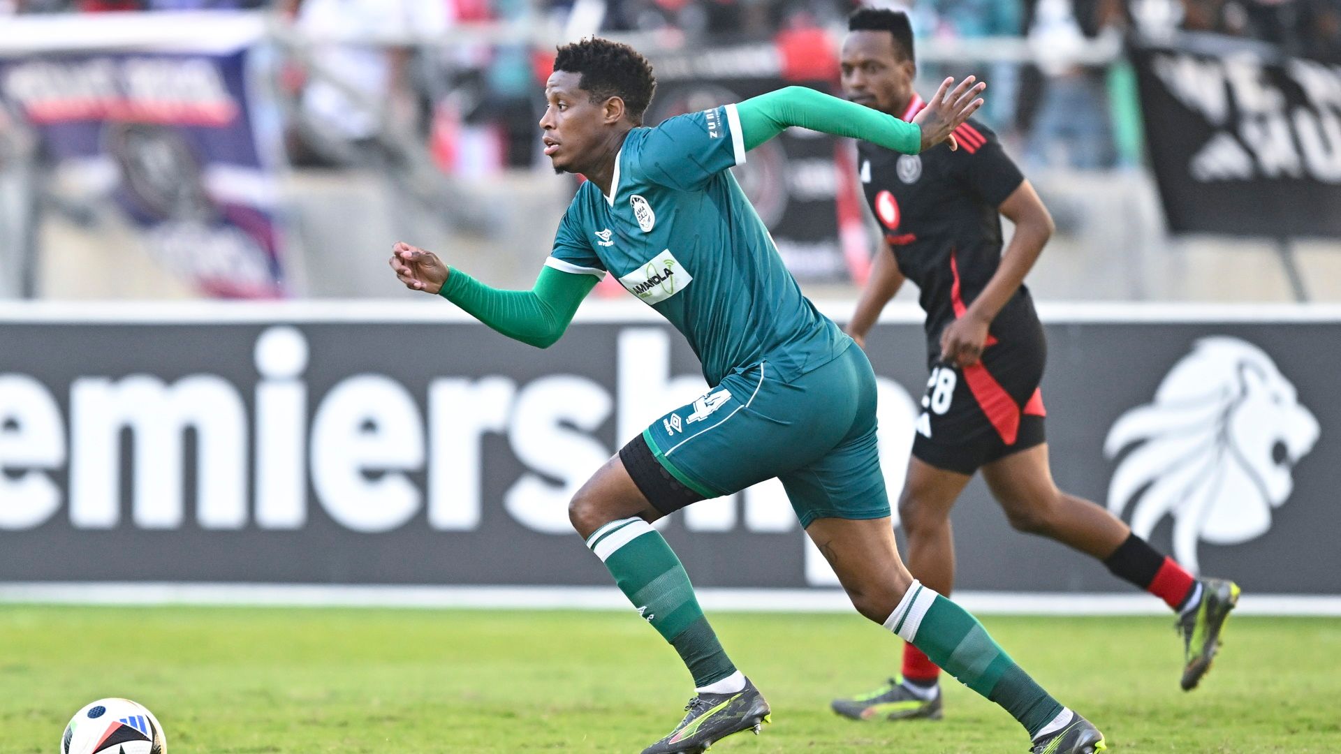 Bongani Zungu & Patrick Maswanganyi, AmaZulu vs Orlando Pirates, May 2025