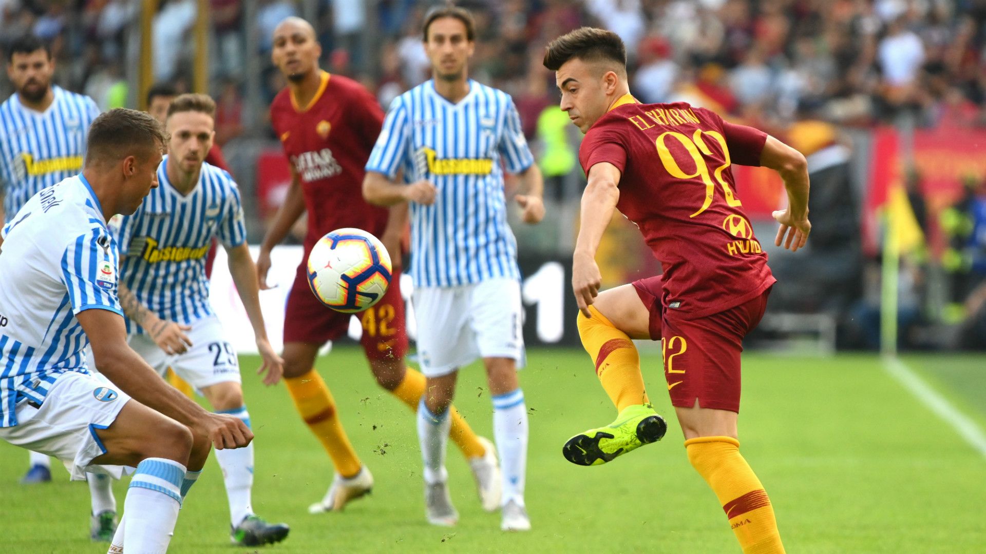Stephan El Shaarawy Roma SPAL Serie A