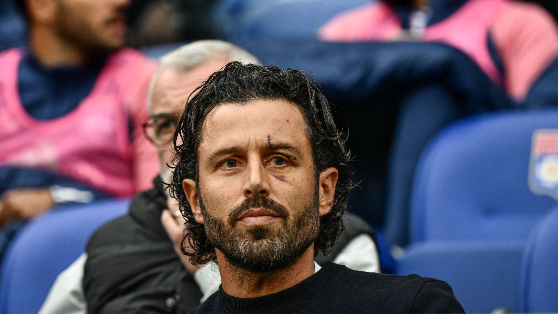 Fabio Grosso Olympique Lyonnais Metz Ligue 1