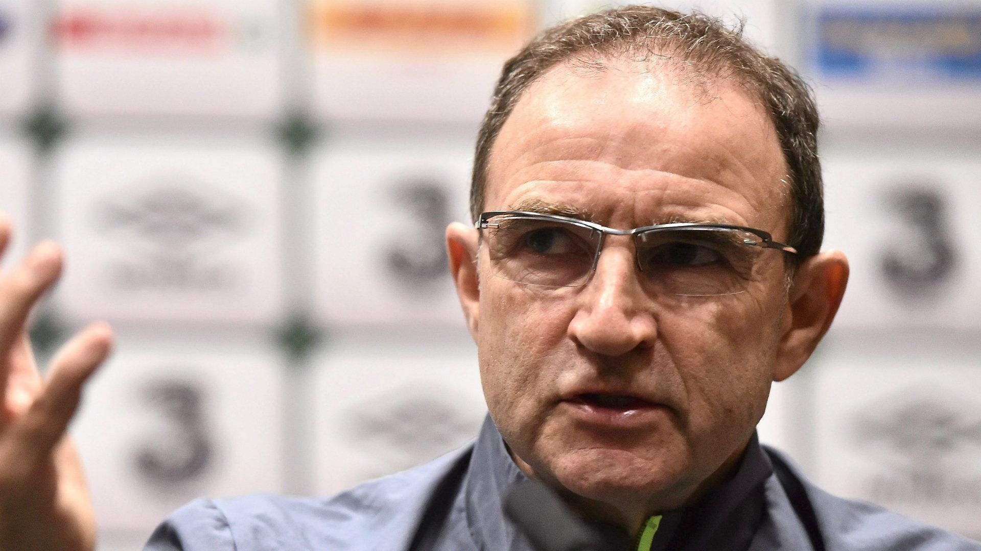 Martin O'Neill Republic of Ireland 151115