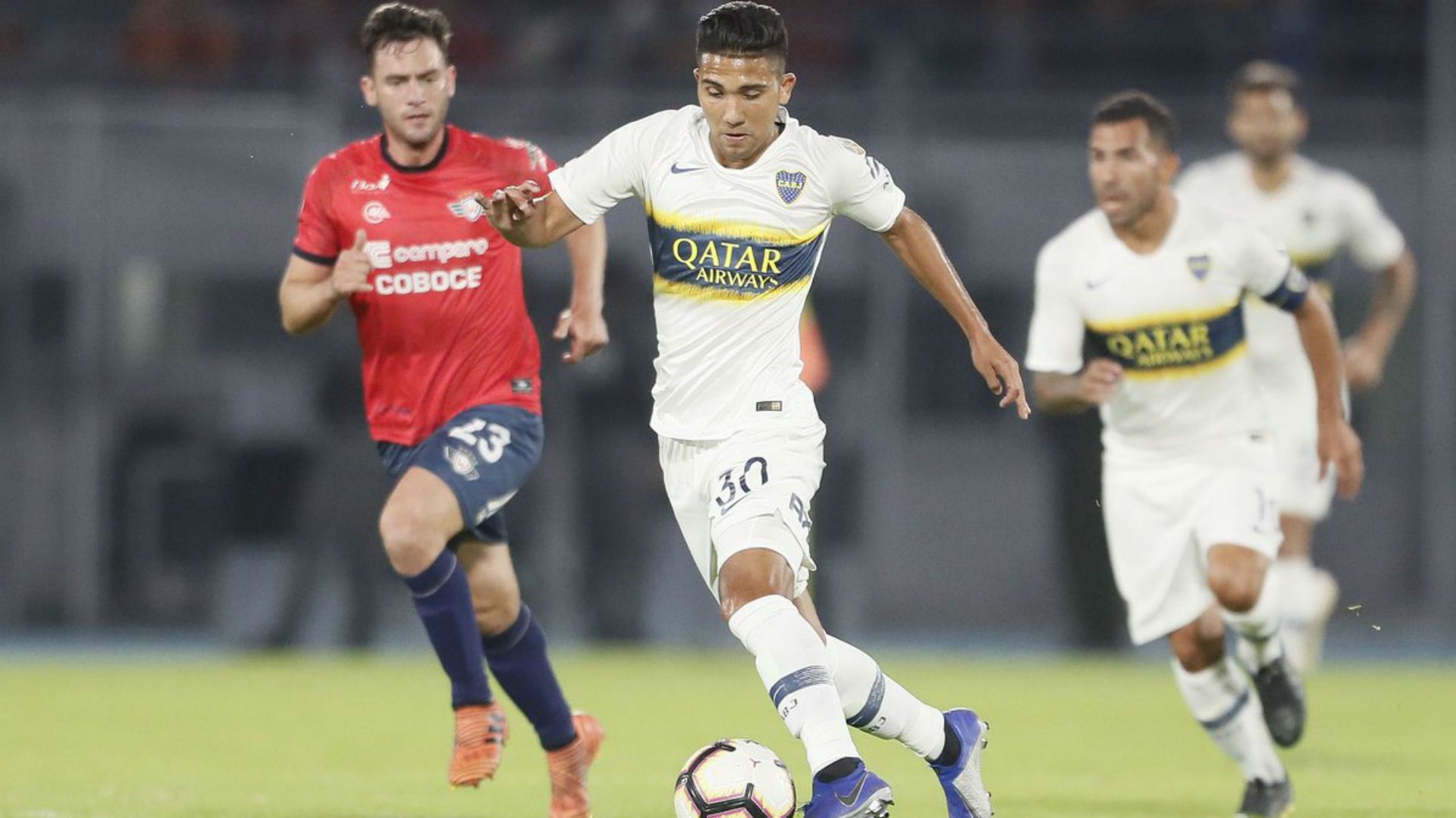 Bebelo Reynoso Jorge Wilsterman Boca Copa Libertadores 05032019