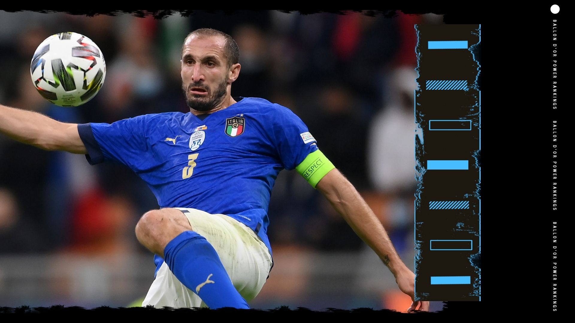 Giorgio Chiellini Ballon d'Or Rankings GFX