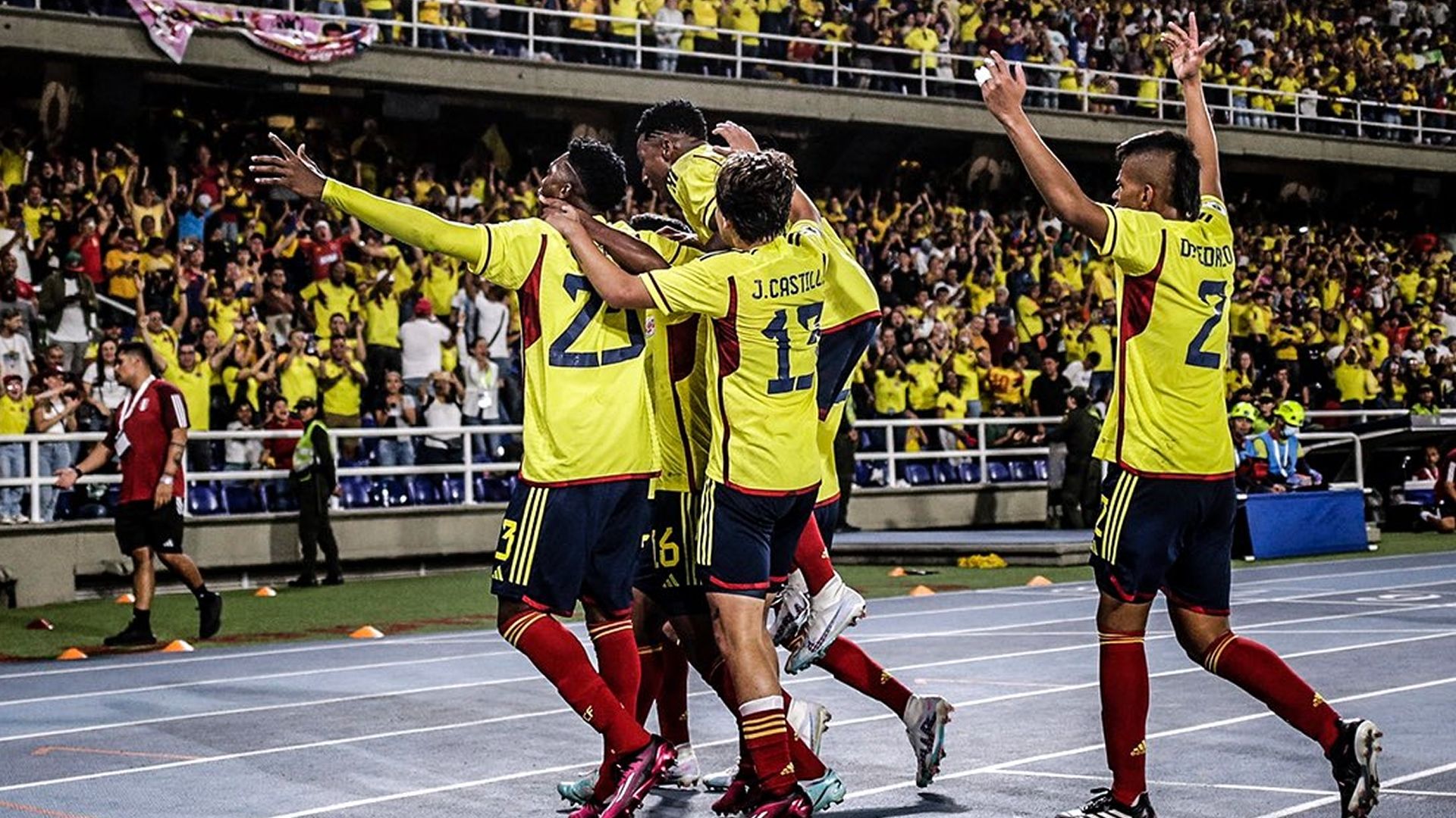 Selección Colombia Sub 20 Sudamericano 2023