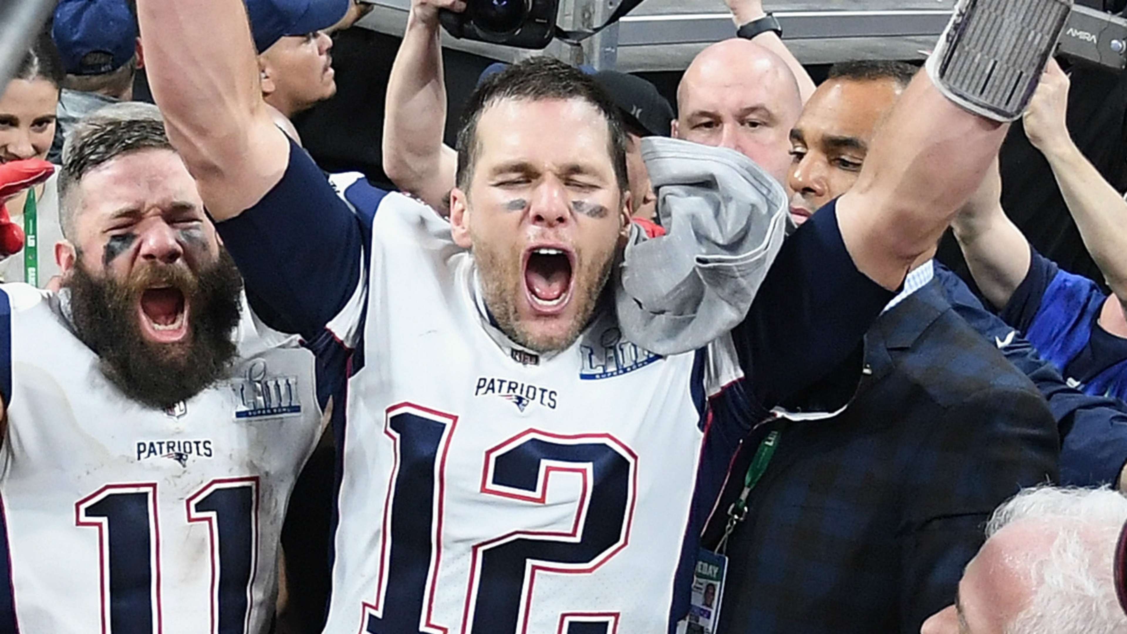 Tom Brady New England Patriots 2019