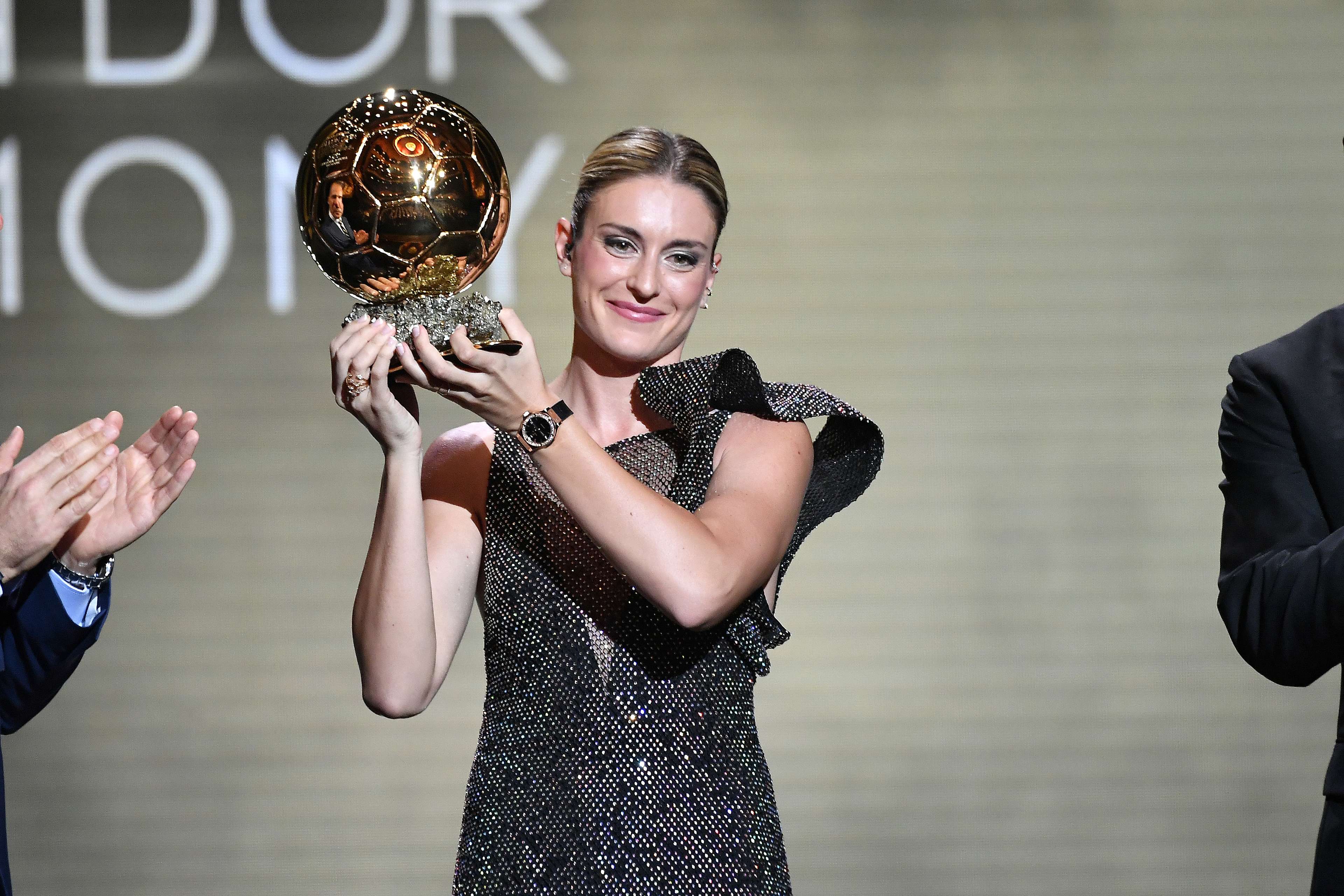 Alexia Putellas Ballon d'Or Feminin 2022