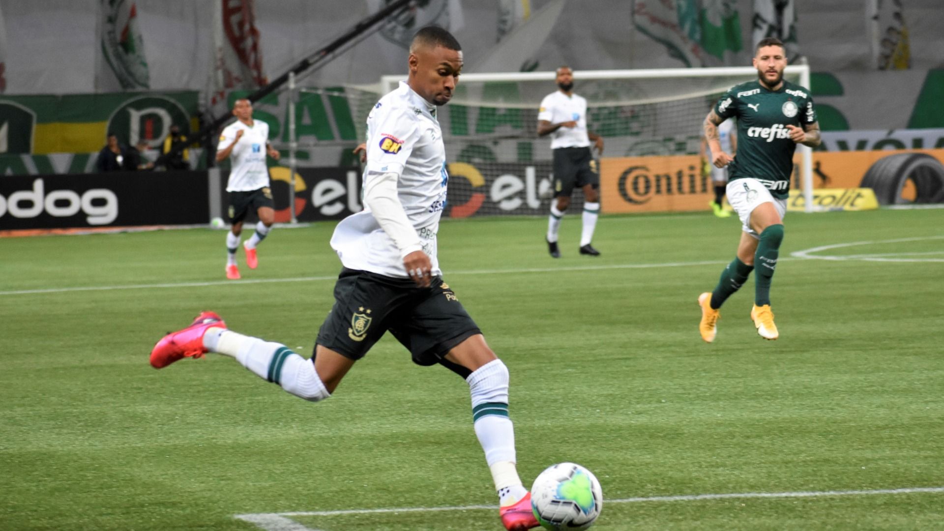 Ademir Palmeiras América-MG Copa do Brasil 23122020