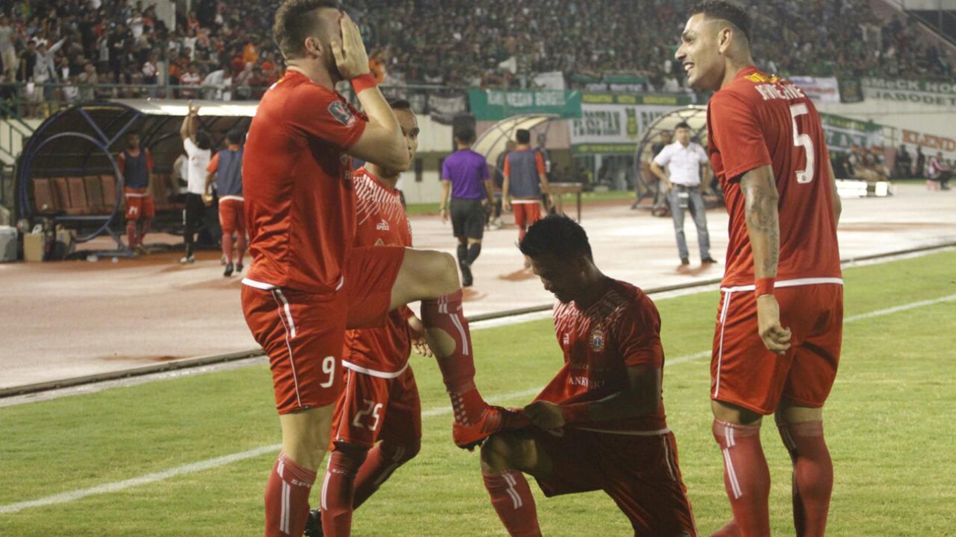 Selebrasi Marko Simic - Persija