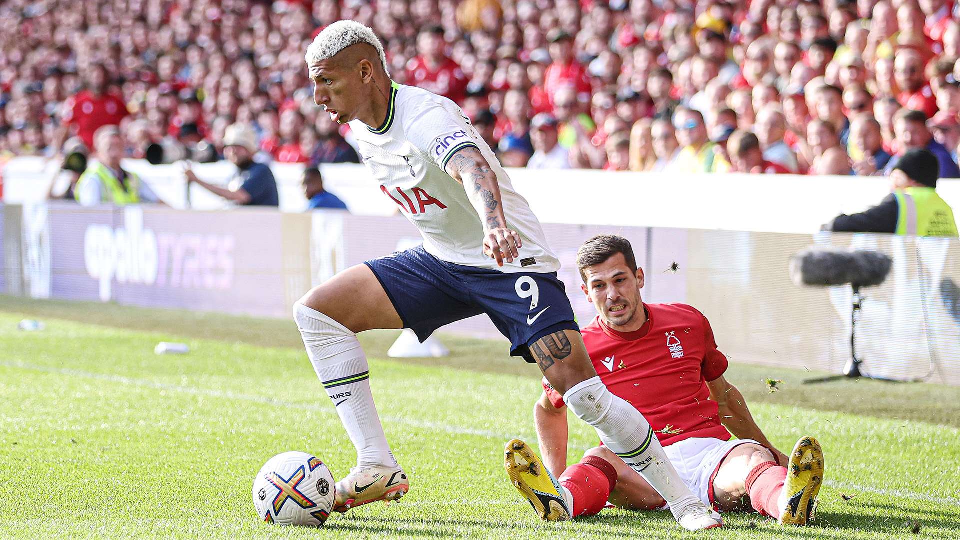 Richarlison Tottenham Nottingham Forest 2022-23