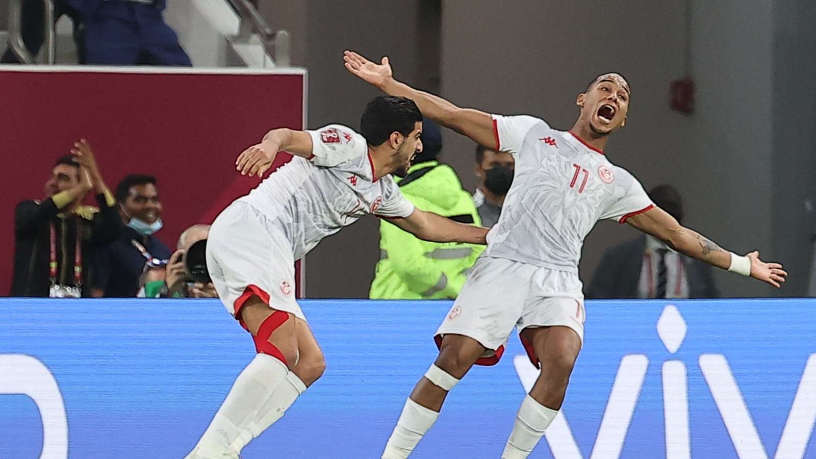 Seifeddine Jaziri Tunisia UAE Arab cup 07.12.2021