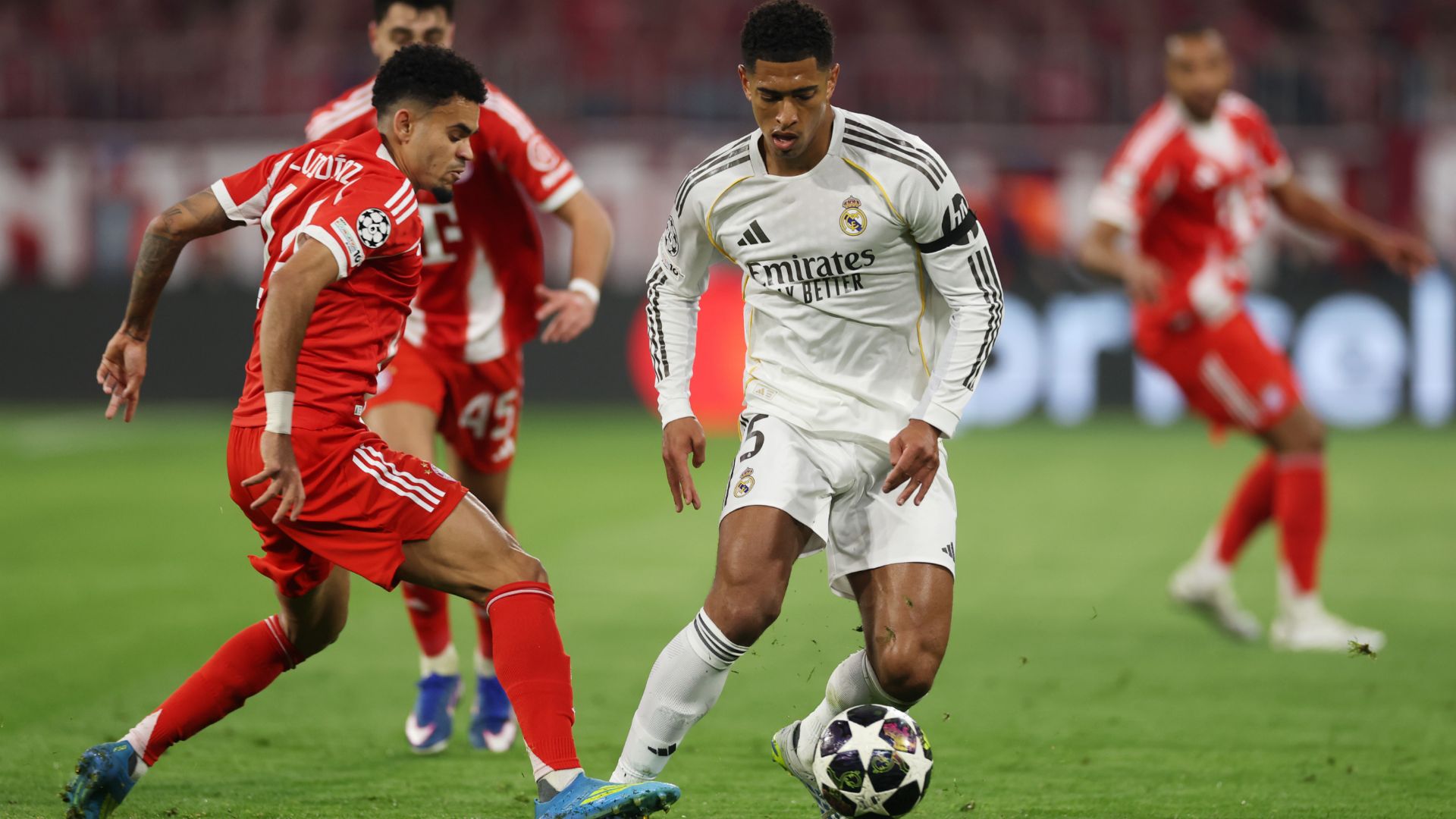 Jude Bellingham Real Madrid 2025-26