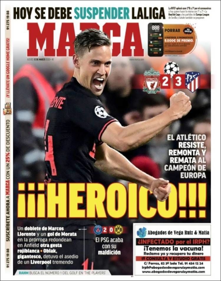 12 March Marca