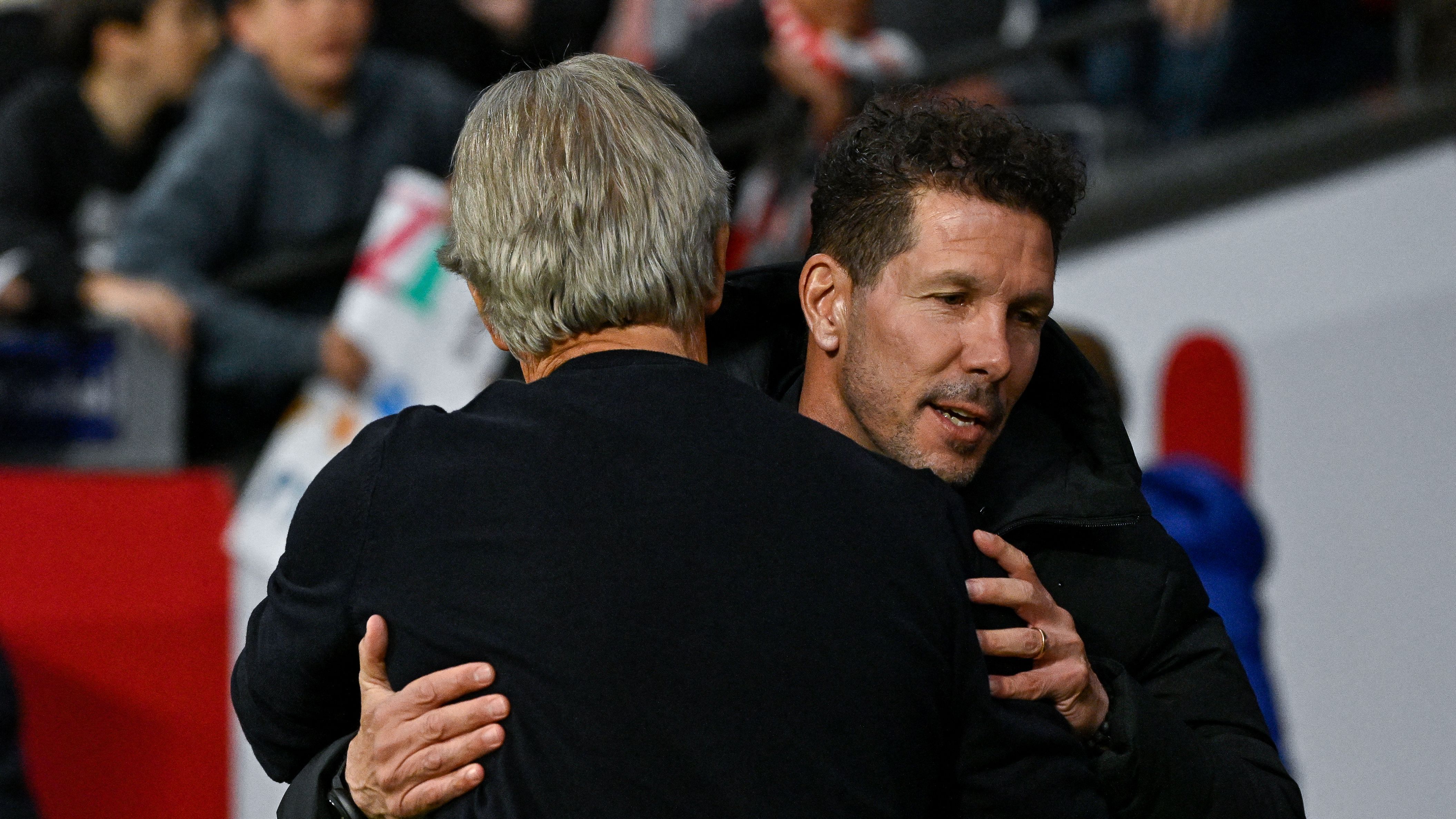 Diego Simeone Manuel Pellegrini