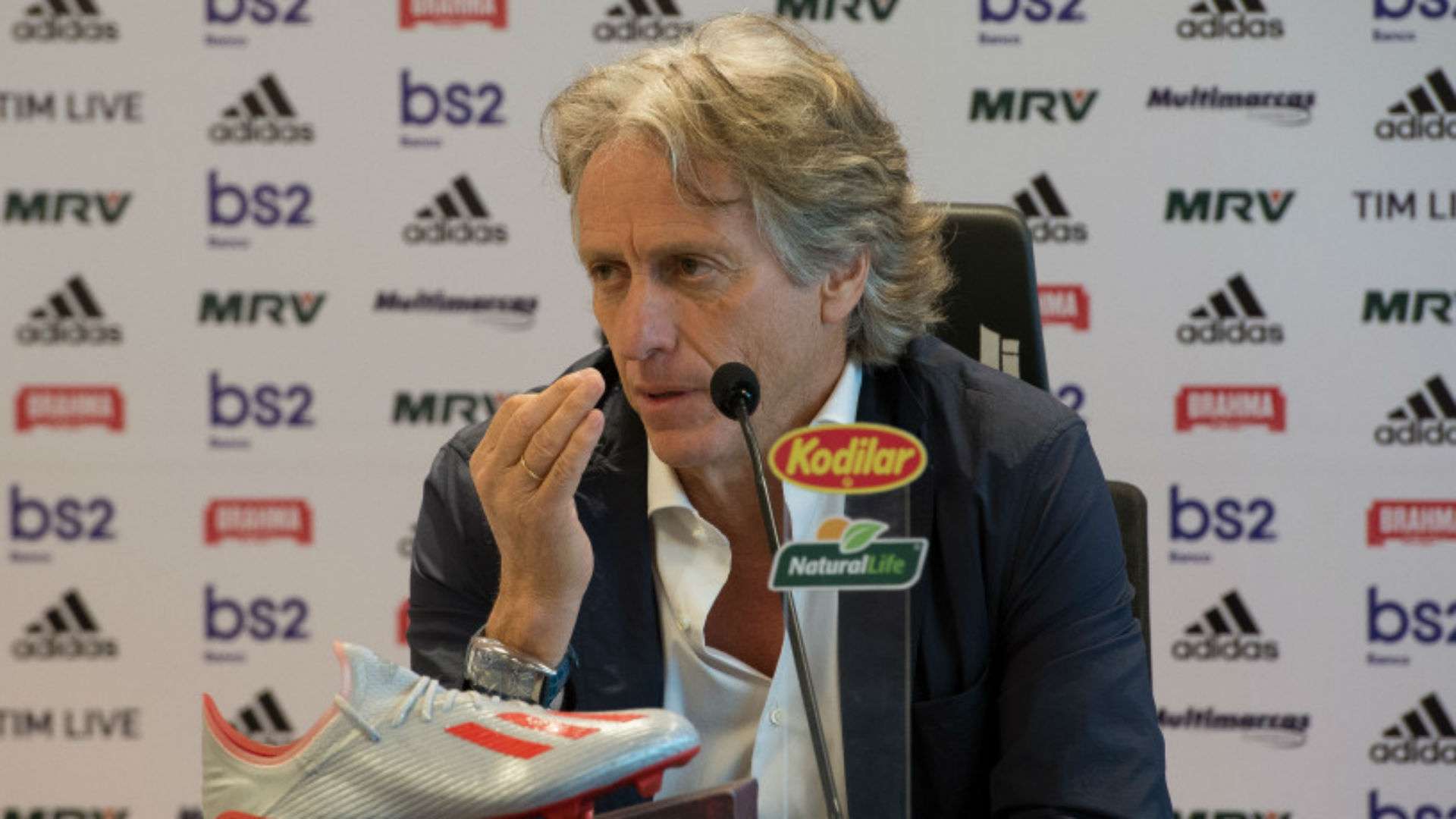 Jorge Jesus Flamengo 10 06 2019