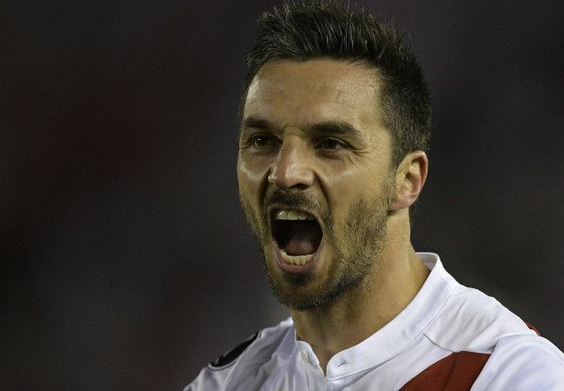Scocco River Plate Lanus Copa Libertadores 24102017