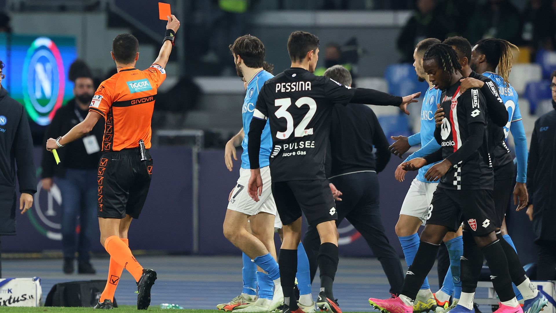 Mazzarri Napoli Monza