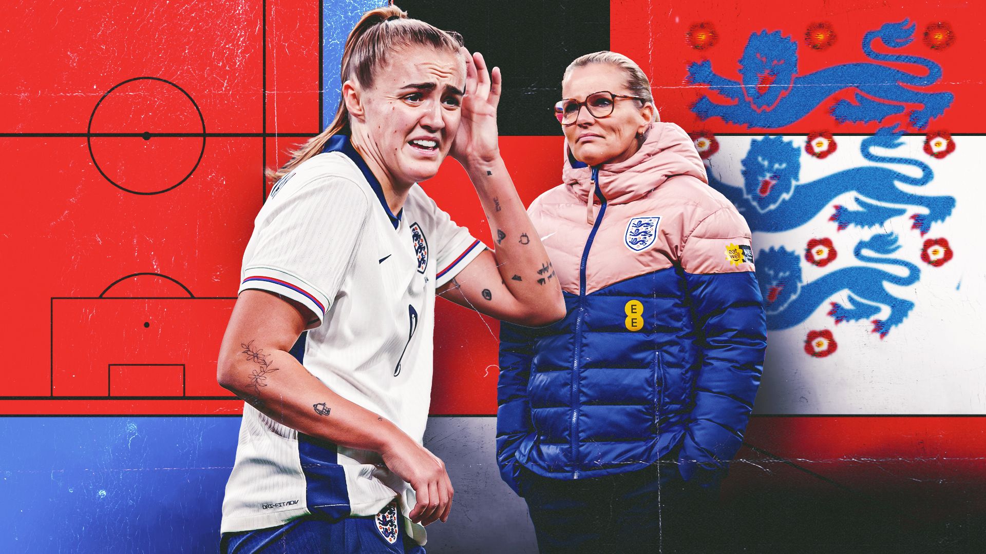 England Stanway replacements GFX