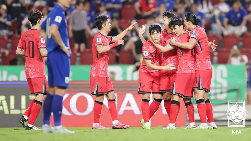 축구대표팀 싱가포르전