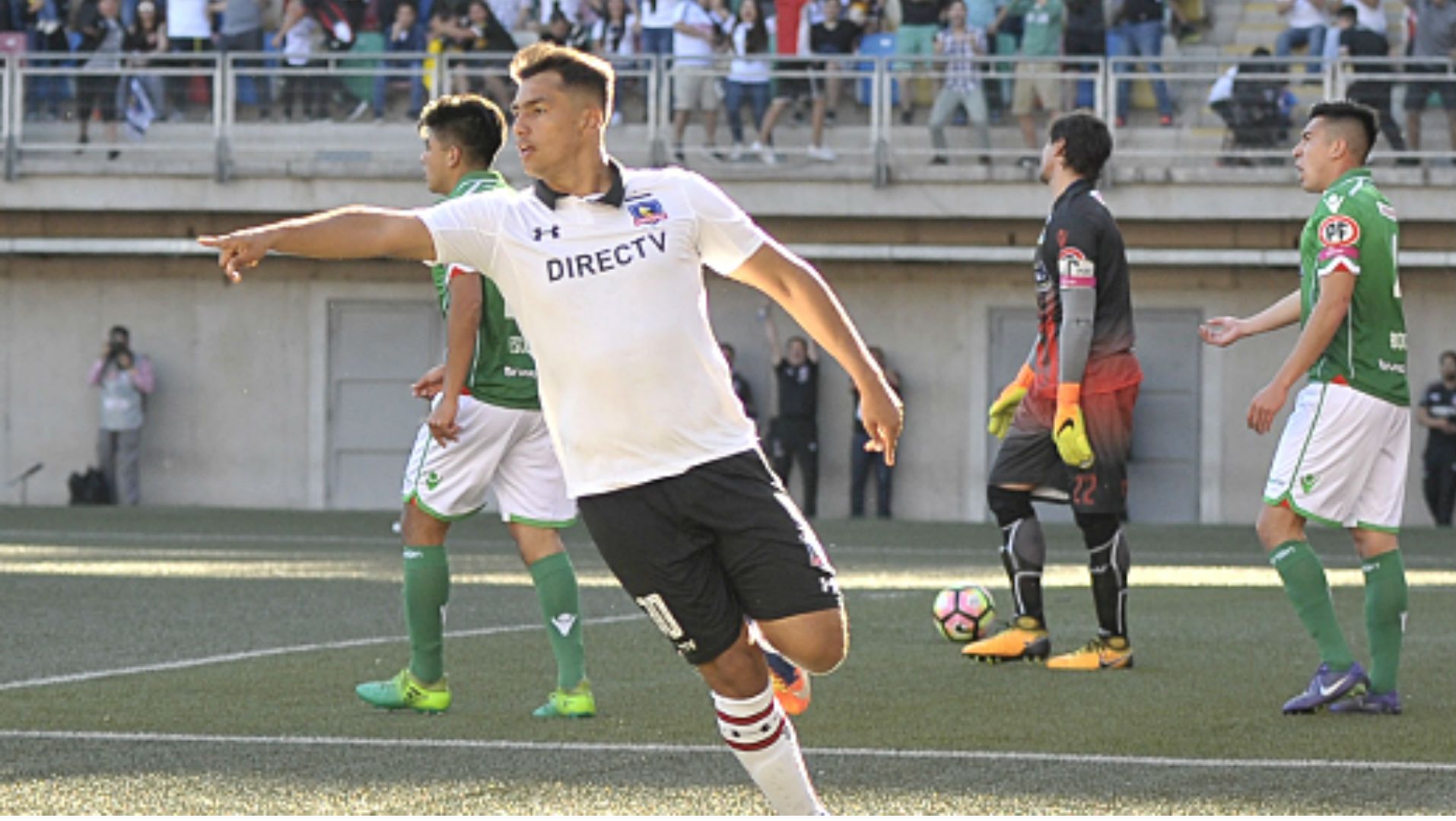 Iván Morales Colo Colo Audax Italiano 211017