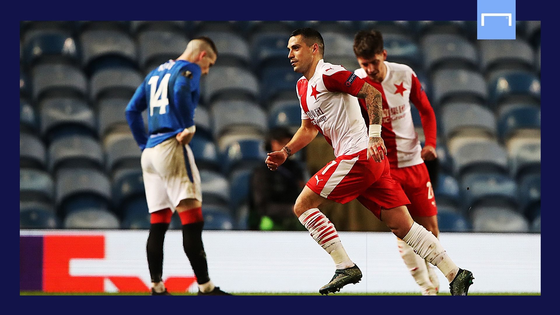 Nicolae Stanciu Slavia Prague Rangers GFX