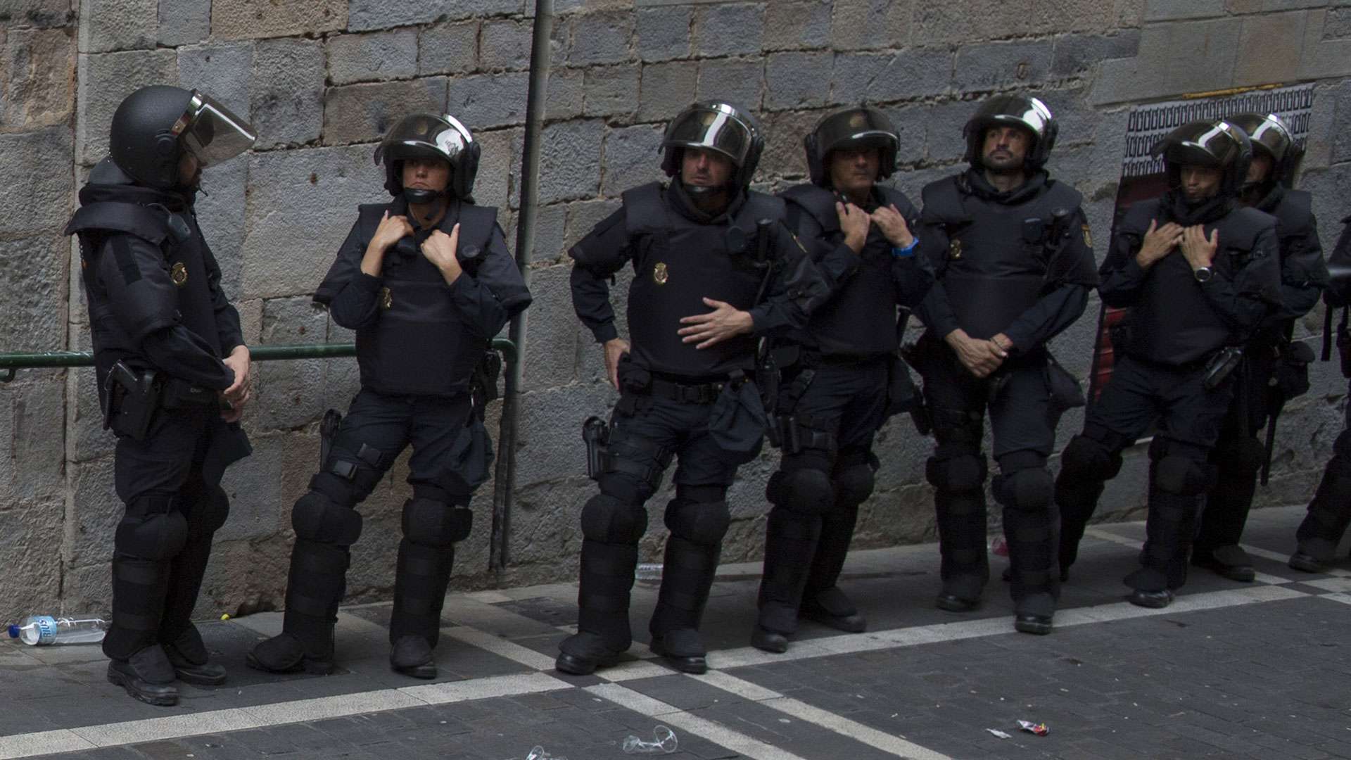 Polizei Spanien Police Spain
