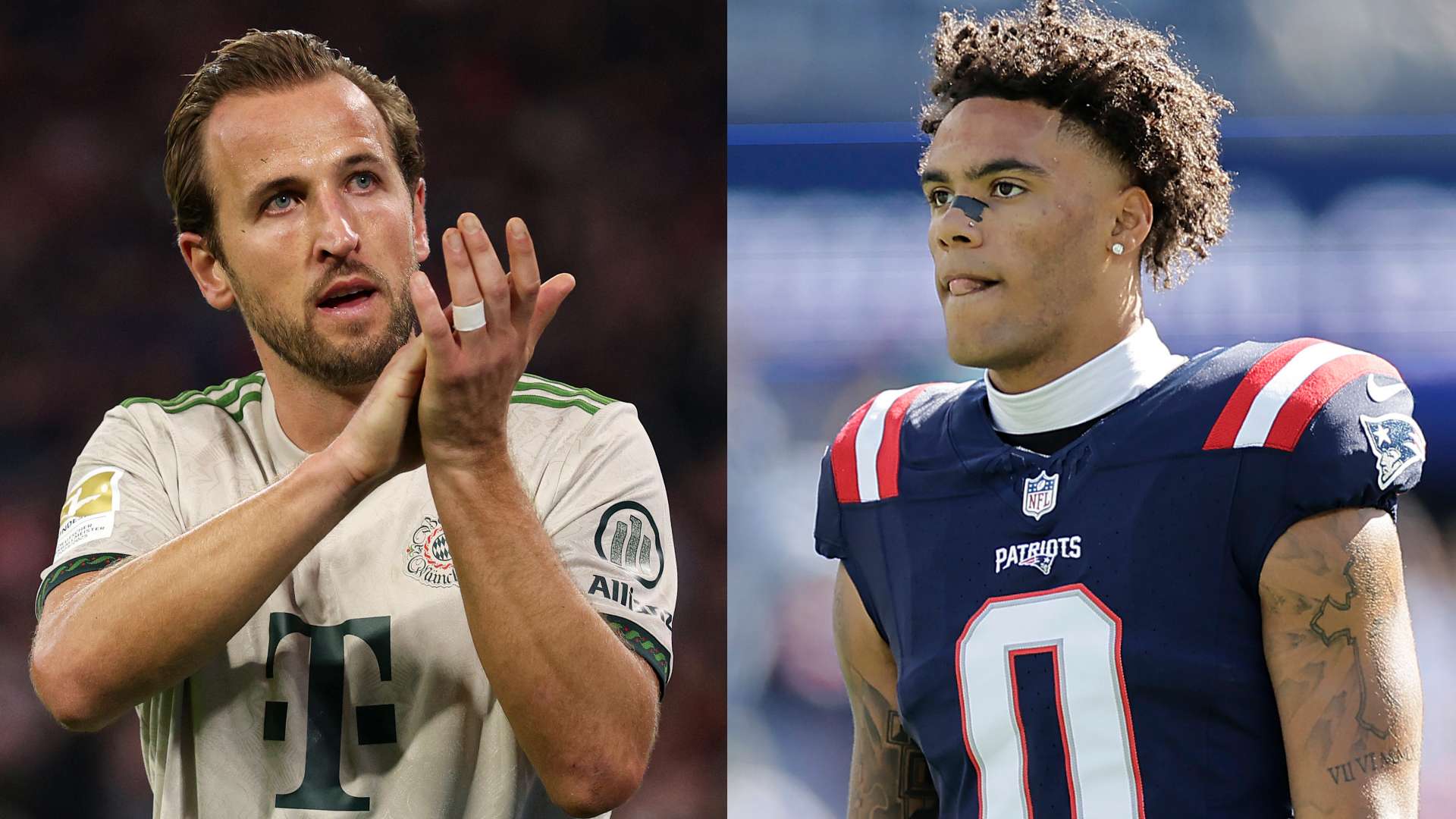 Harry Kane Christian Gonzalez Bayern Munich New England Patriots