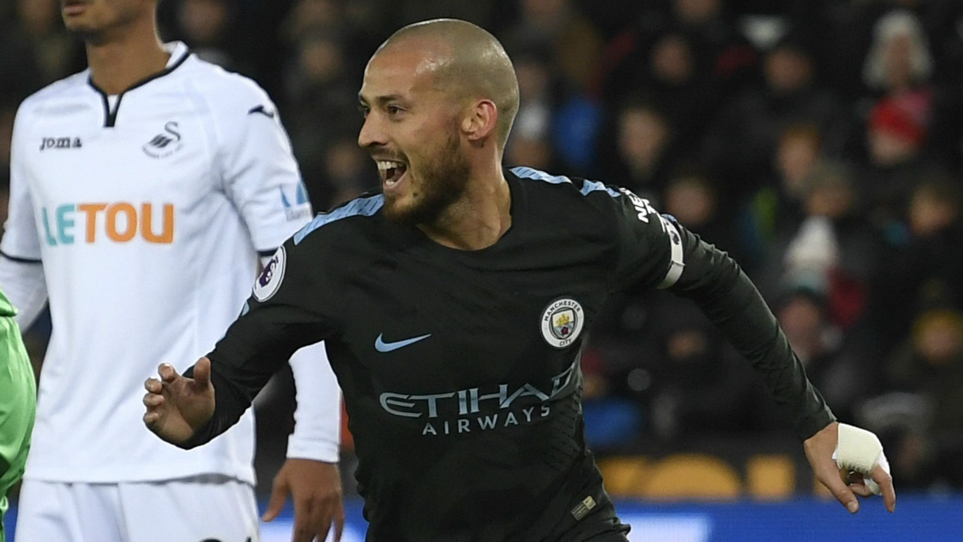 David Silva Manchester City
