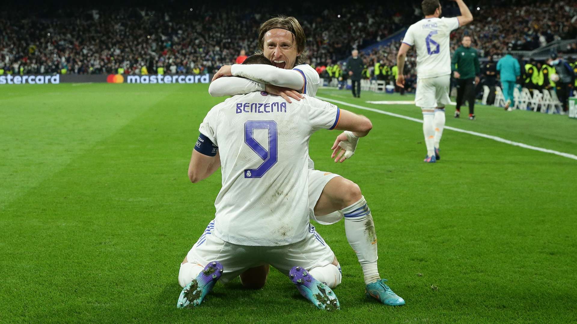 Modric Benzema