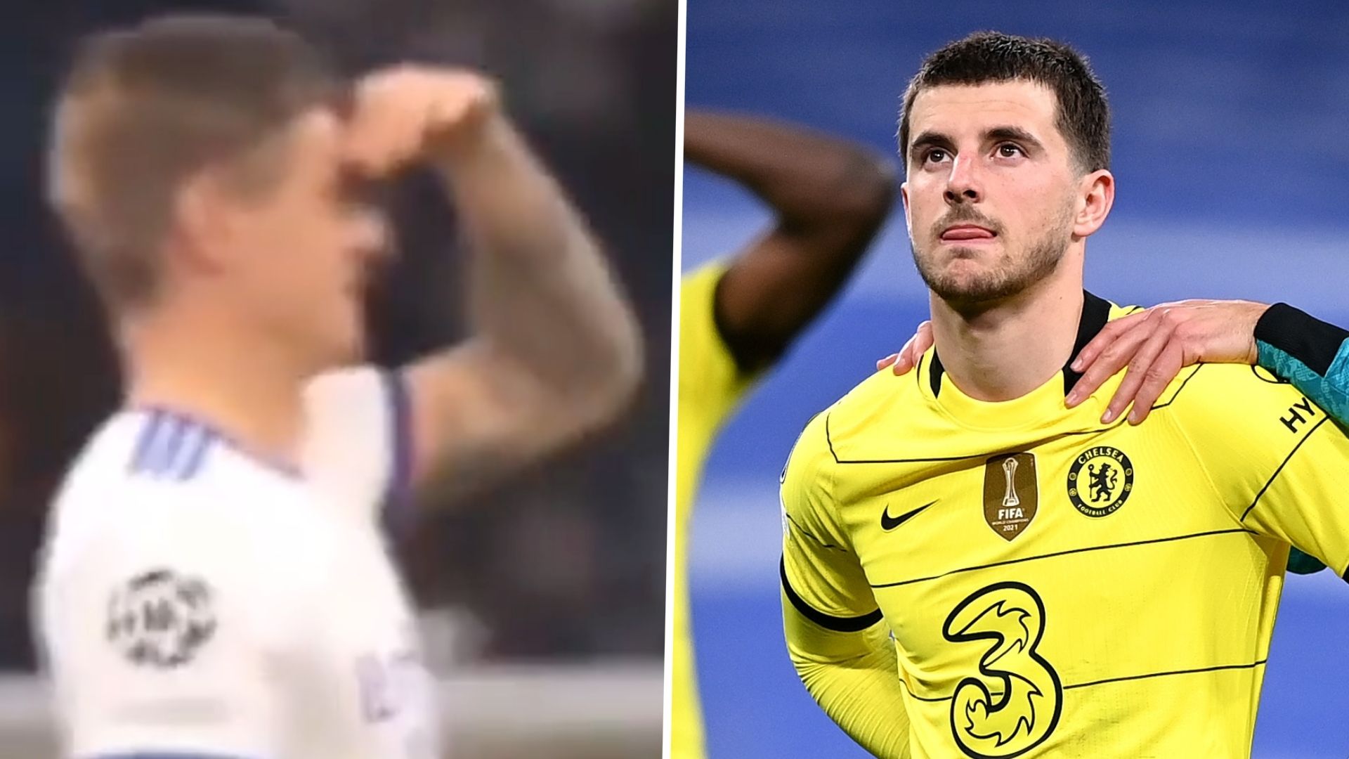 GFX Toni Kroos Mason Mount Real Madrid Chelsea 2022