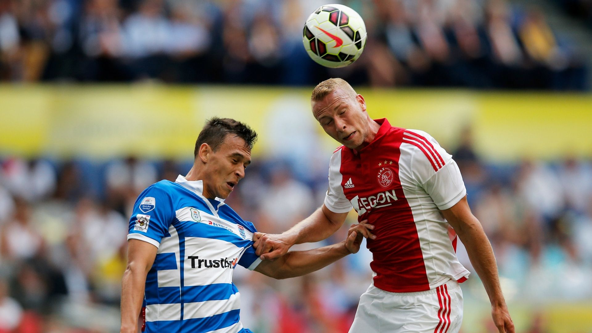 Trent Sainsbury Pec Zwolle Ajax
