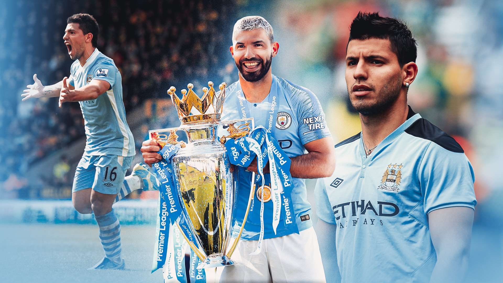 Sergio Aguero Manchester City