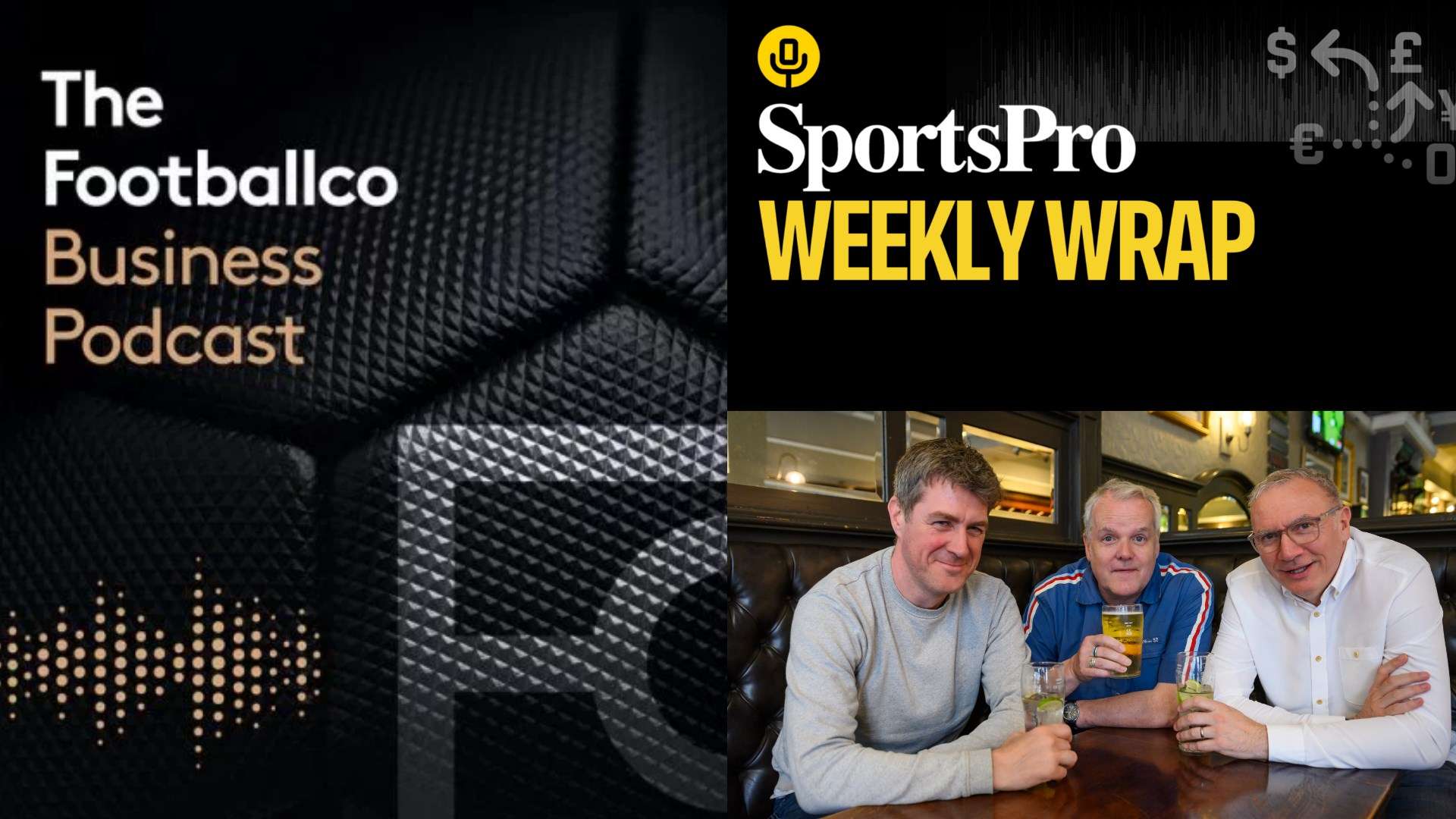 Sports industry podcasts mix 1