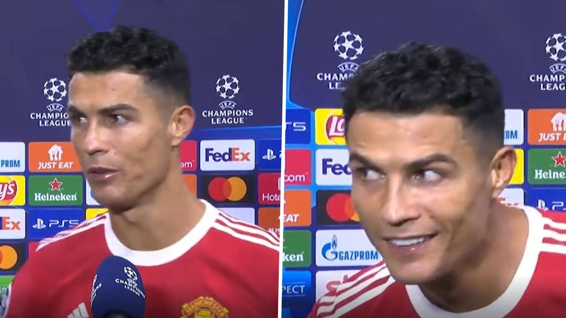 Cristiano Ronaldo screen