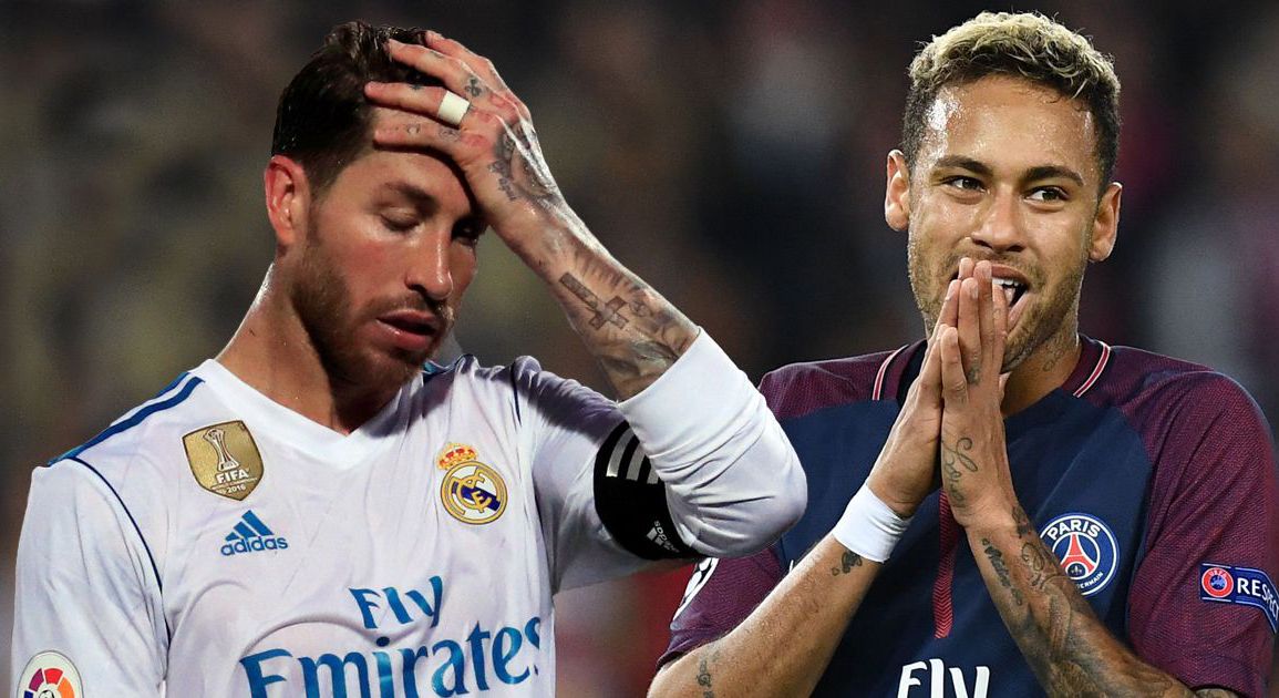 Sergio Ramos Neymar