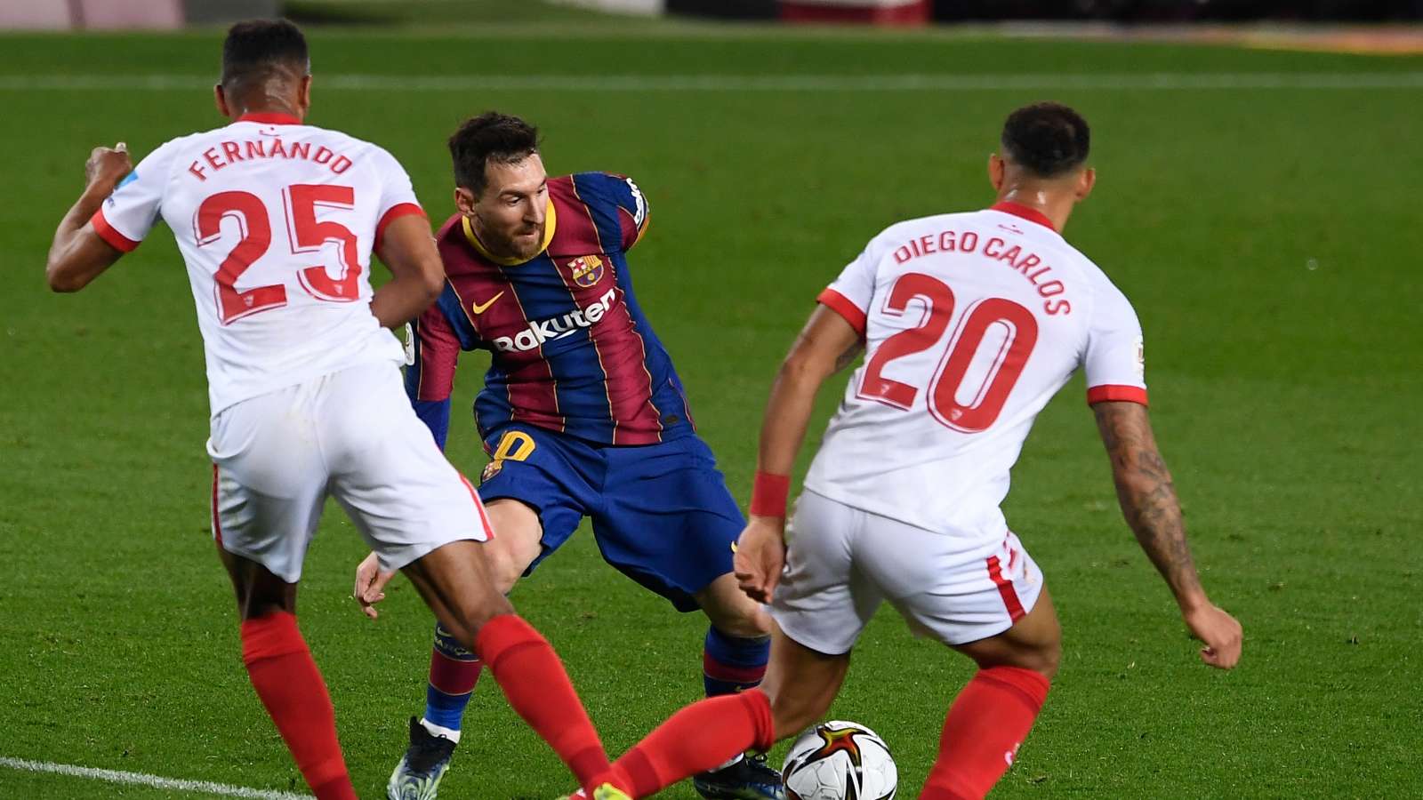 Messi Barcelona Sevilla Copa del Rey