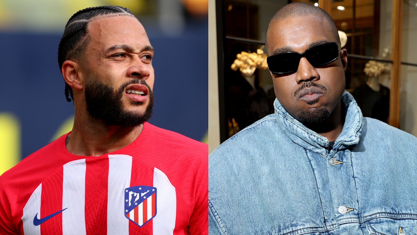 Memphis Depay Kanye West