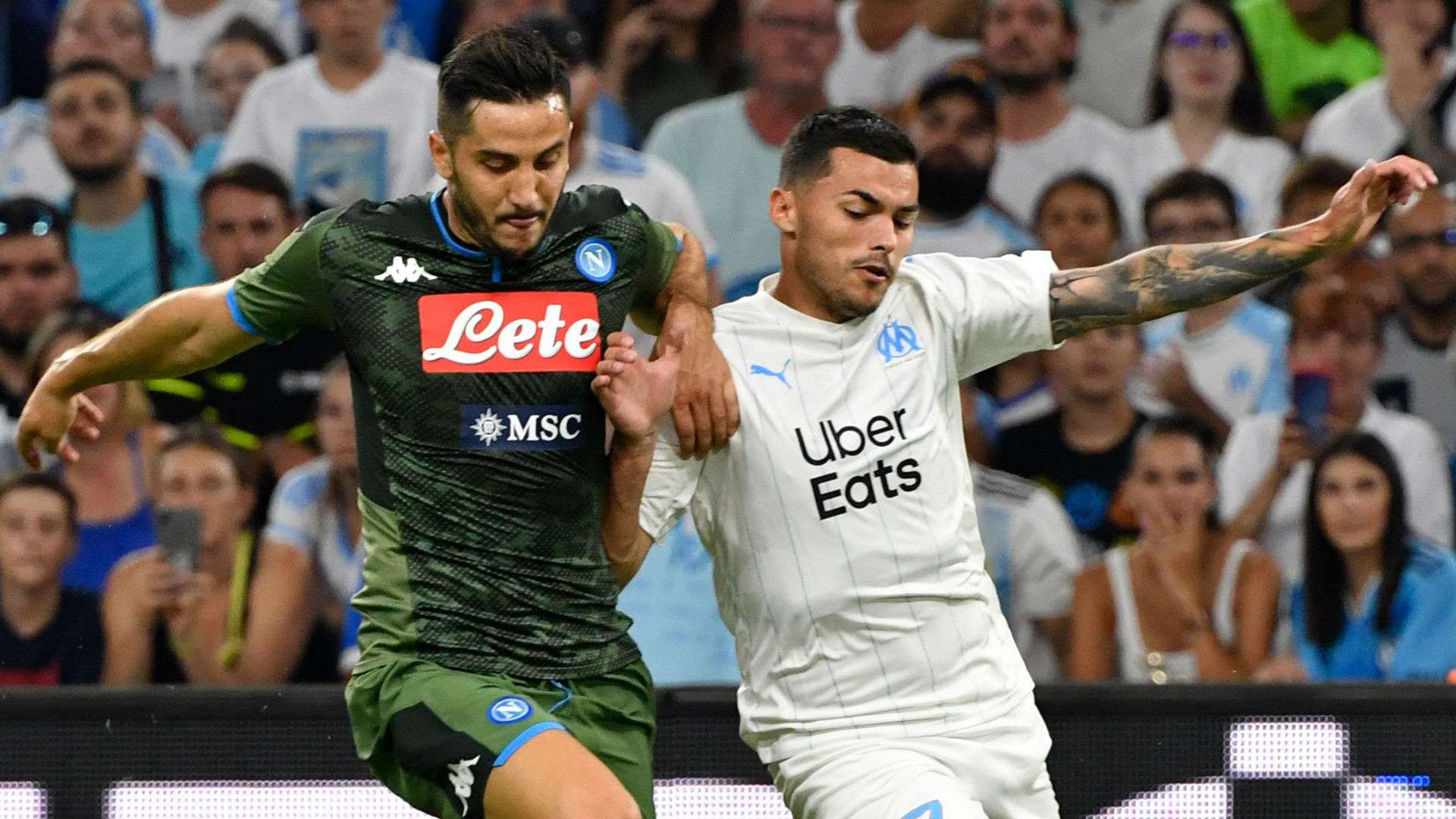 Manolas Marseille Napoli