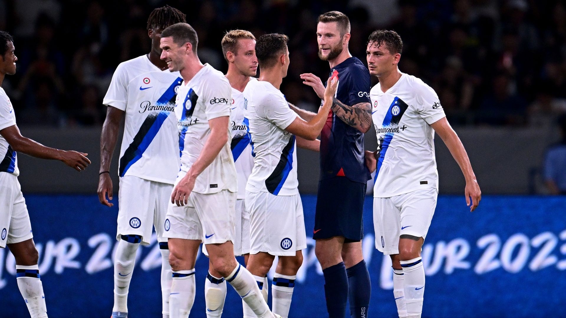 Milan Skriniar PSG Inter