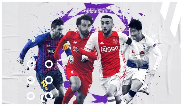 Champions League Halbfinale semi finals GFX