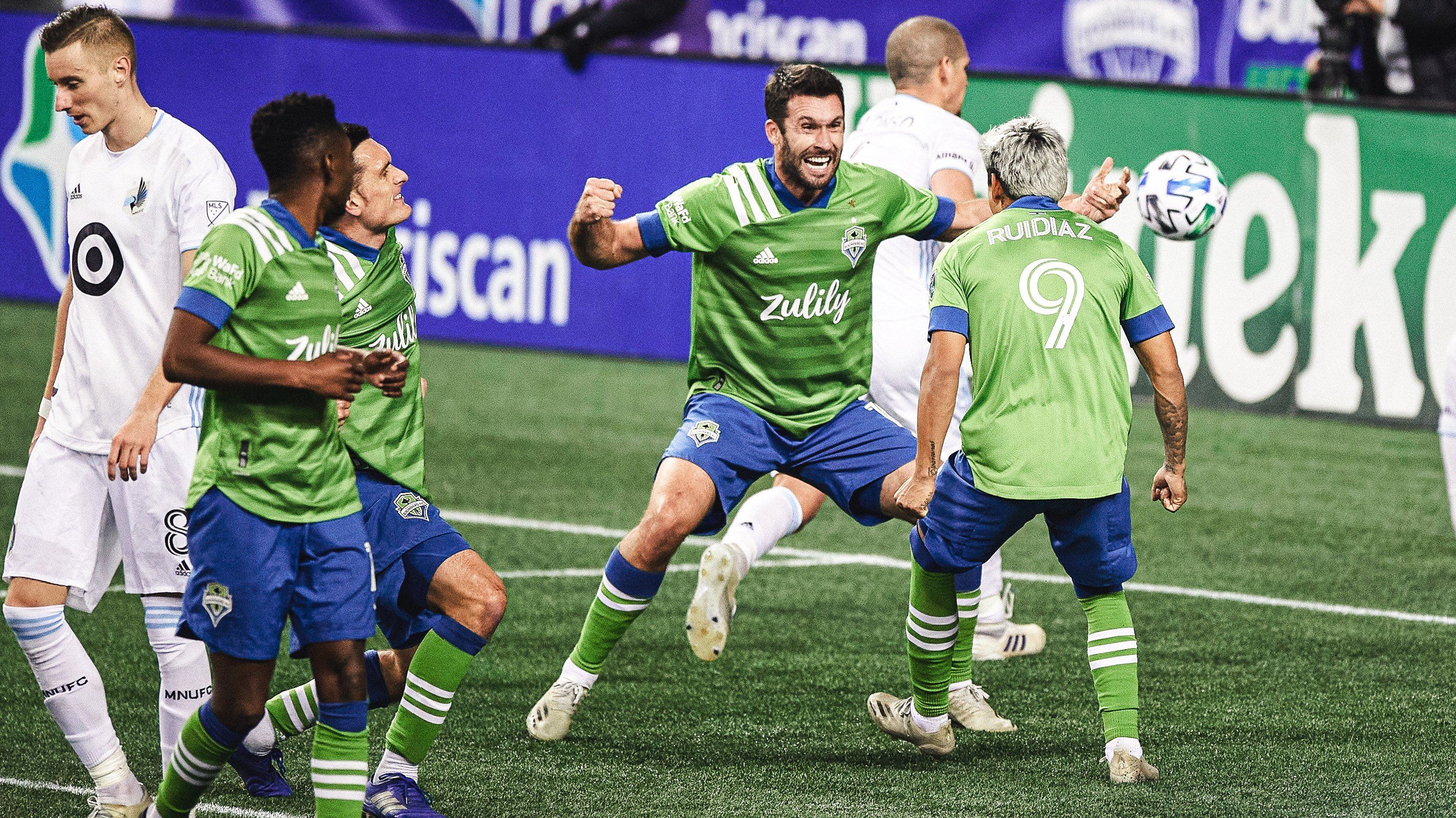 Seattle Sounders MLS 2020