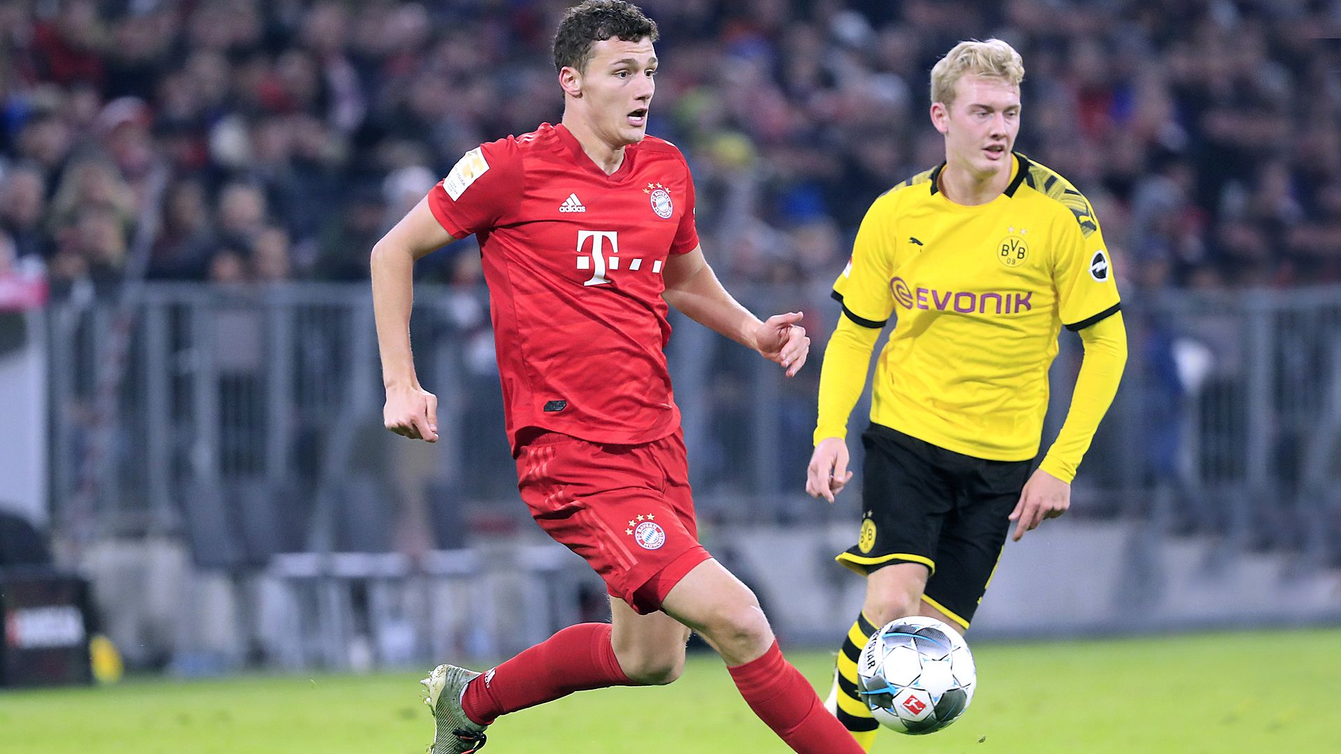 ***GER ONLY*** Julian Brandt Benjamin Pavard