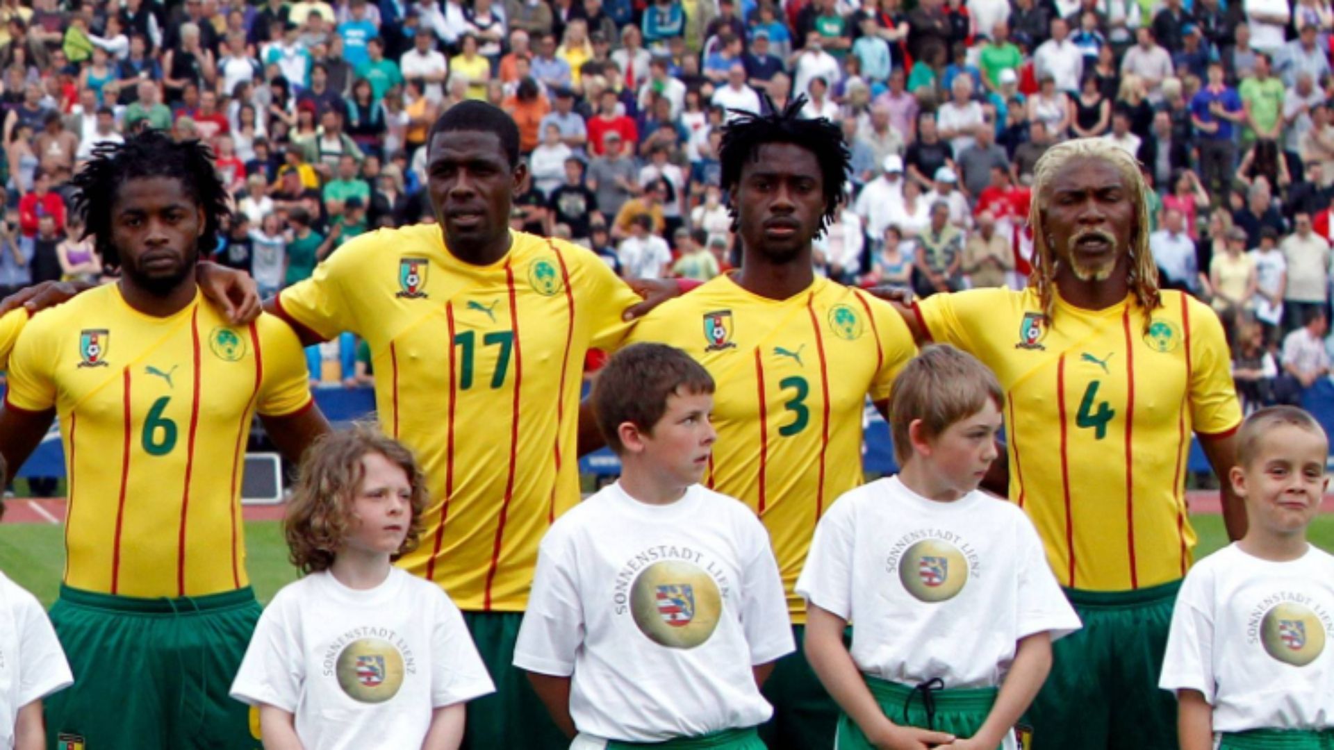 GER Only Alex Song Rigobert Song Cameroon 2010