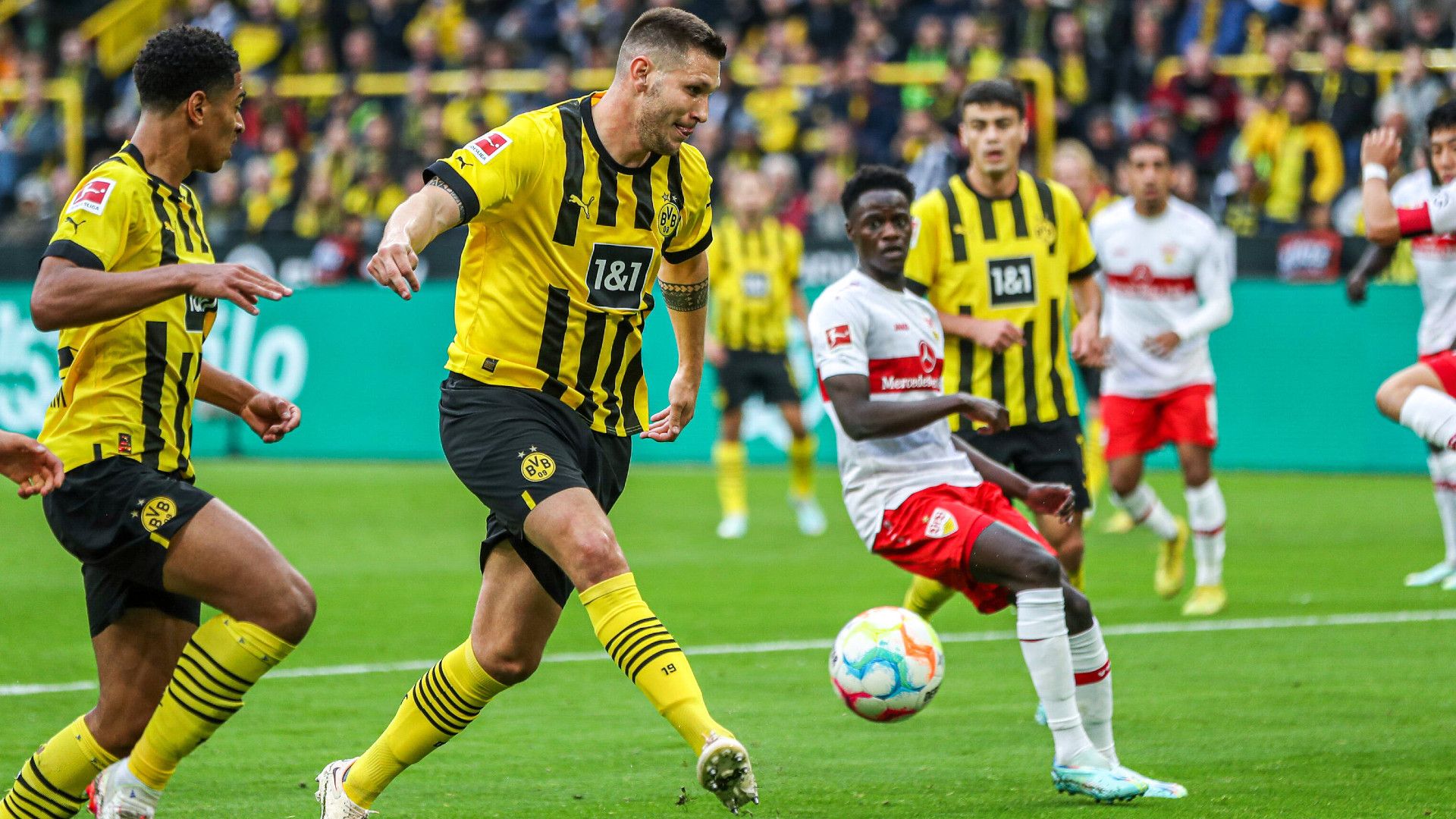 GERMANY ONLY: NIKLAS SÜLE BORUSSIA DORTMUND BUNDESLIGA 22102022