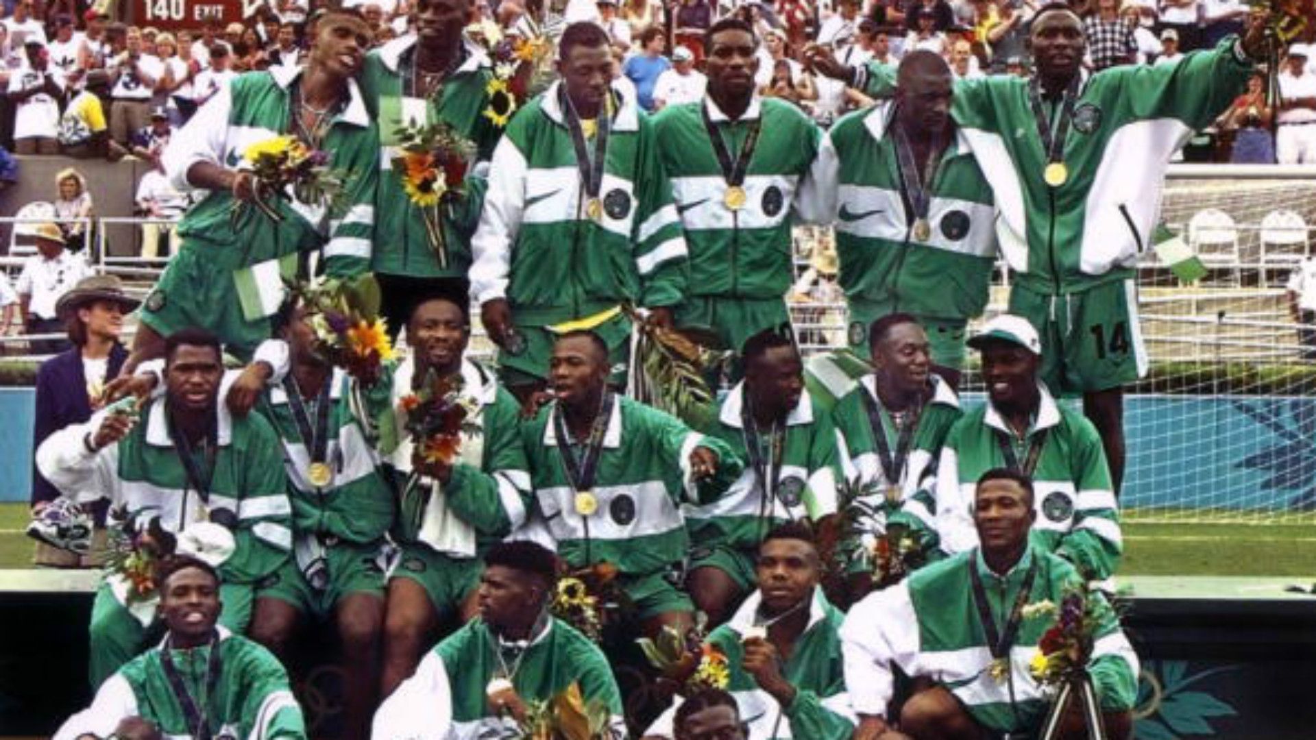 Nigeria 1996, Juegos olímpicos, Medalla de Oro