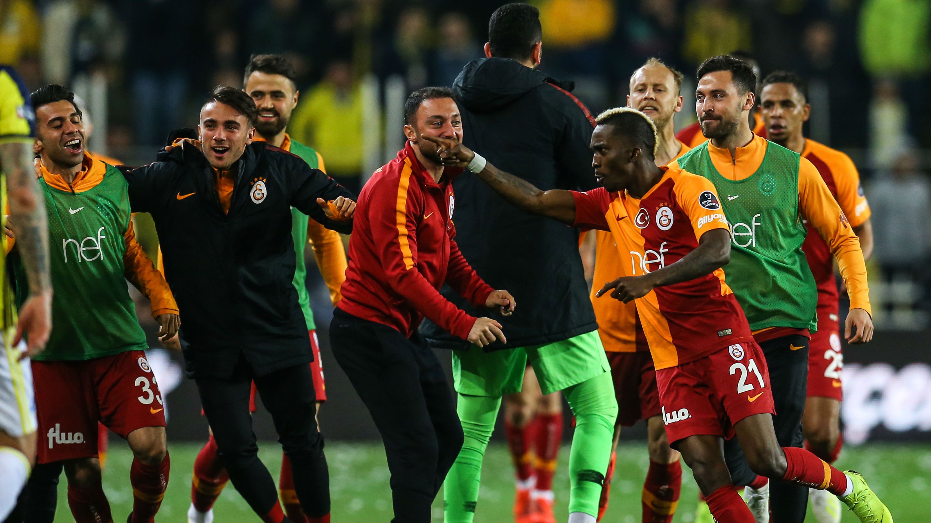 Fenerbahce Galatasaray