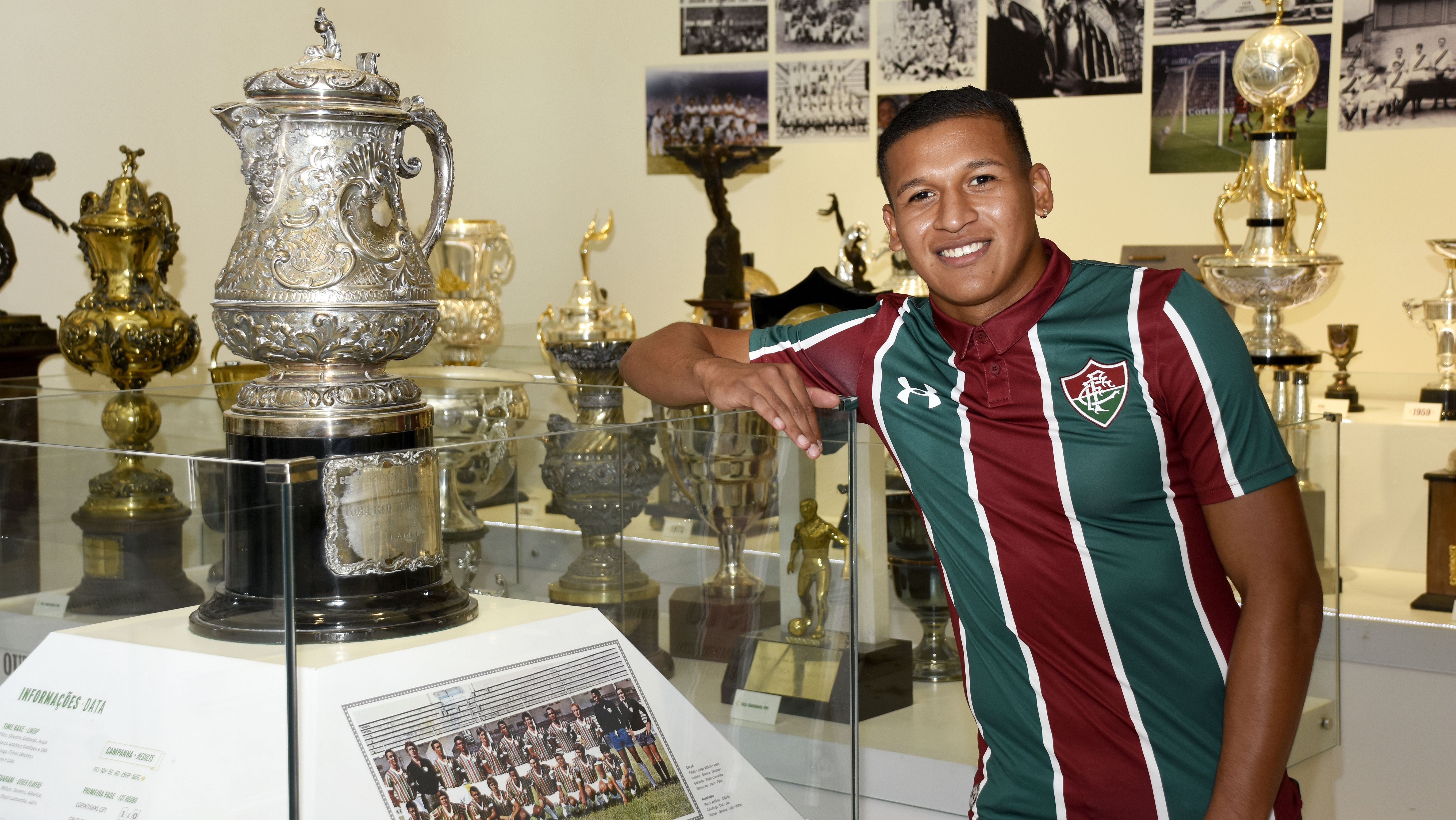 Fernando Pacheco  Fluminense