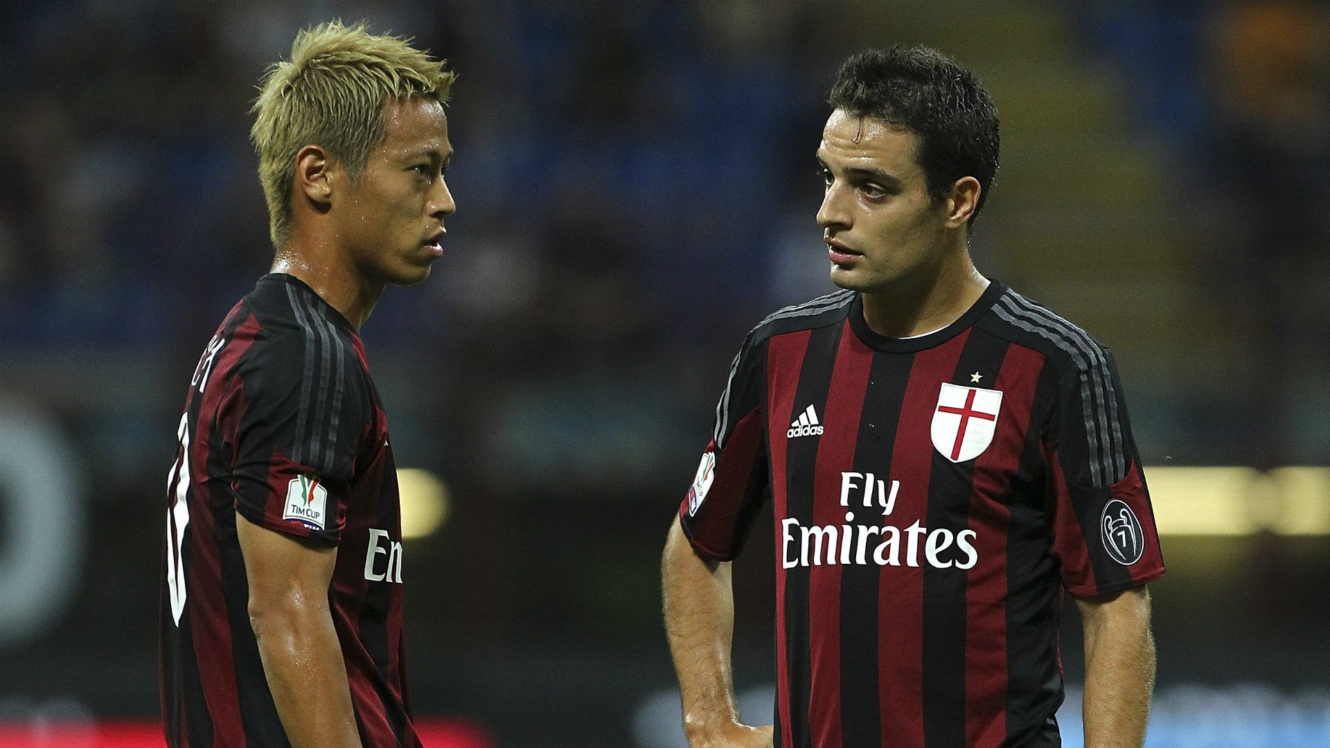 Keisuke Honda, Giacomo Bonaventura, Milan