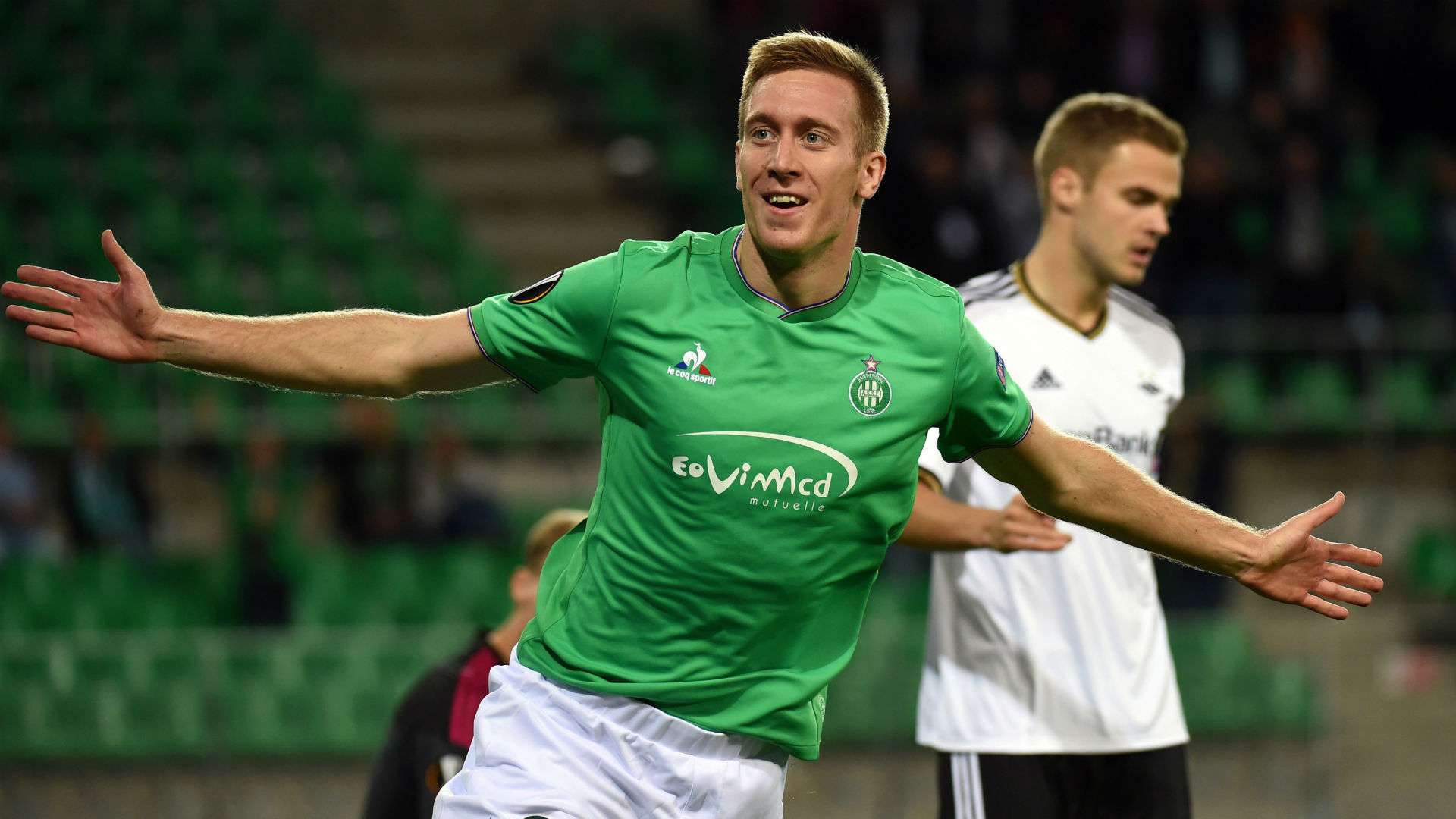 Robert Beric Saint-Etienne Rosenborg UEFA Europa League 17092015