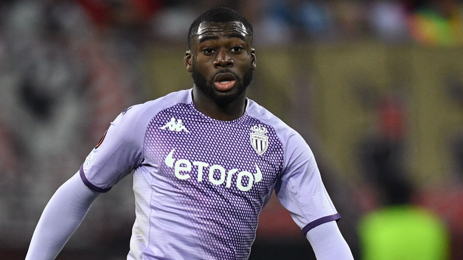 Youssouf Fofana Monaco 2022-23