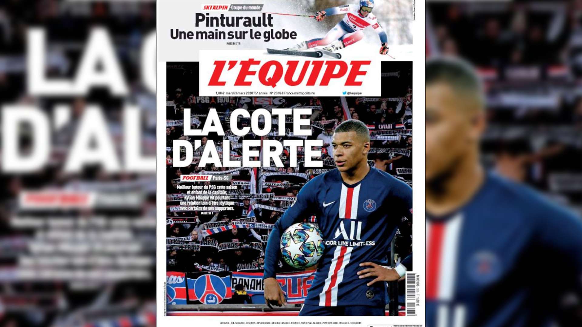 front pages 3-3-2020