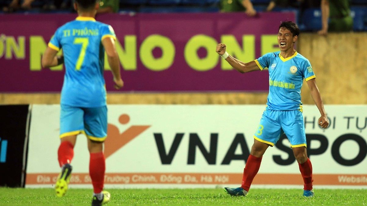 Sanna Khánh Hoà BVN V.League 2018